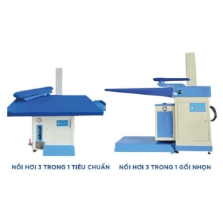 Nồi hơi 3 trong 1 (tiêu chuẩn/gối nhọn)