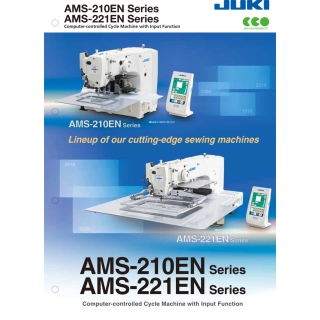 MÁY LẬP TRÌNH JUKI AMS-210EN