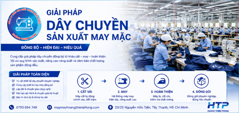 Gải Pháp Dây Chuyền Sản Xuất